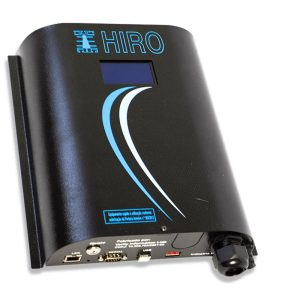 Automação bomba de combustível concentrador Hiro Display