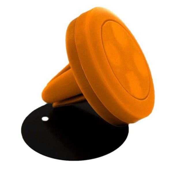 Suporte Automotivo Smartogo Magnético para Smartphones de até 6 Pol. Laranja - AC300 - Image 2