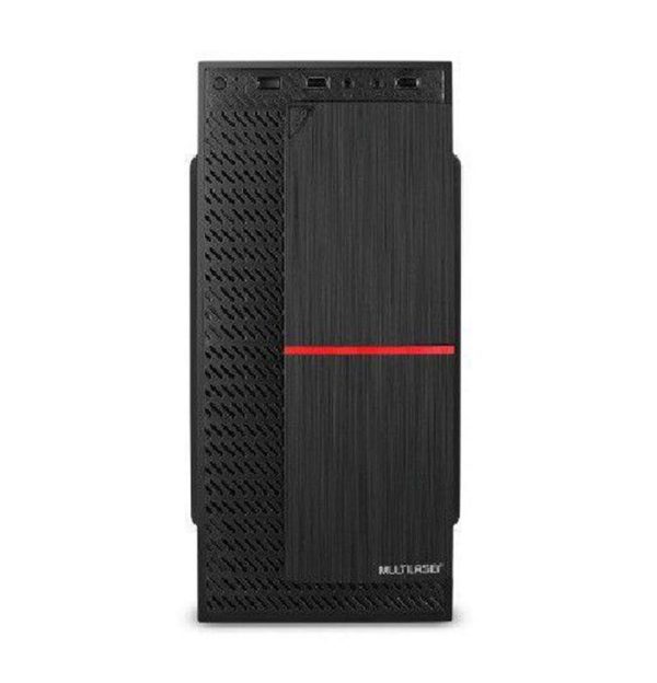 Gabinete Gamer Micro ATX com 2 Coolers Multilaser - GA206 - Image 2