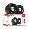 Caixa de som speaker 2.0 SP-303BK C3Tech - Image 2