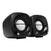 Caixa de som speaker 2.0 SP-303BK C3Tech