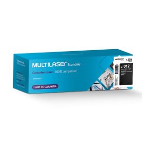 Cartucho Toner compatível c/ HP Mod. 285A Print Plus Multilaser - CT012