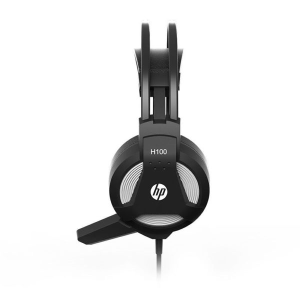 Fone c/mic gamer stereo 2 P2 H100 preto HP - Image 3