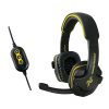 Fone de ouvido Headset gamer 7.1 conexão USB cabo 1,8m preto e amarelo Bright - 0354 - Image 3
