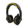 Fone de ouvido Headset gamer 7.1 conexão USB cabo 1,8m preto e amarelo Bright - 0354 - Image 2