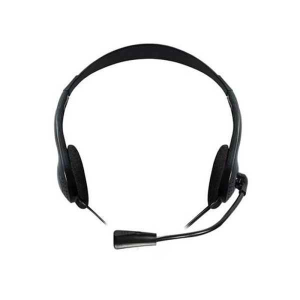 Fone de ouvido Multilaser headset stereo com fio 32 ohms preto P2 - PH002 - Image 2