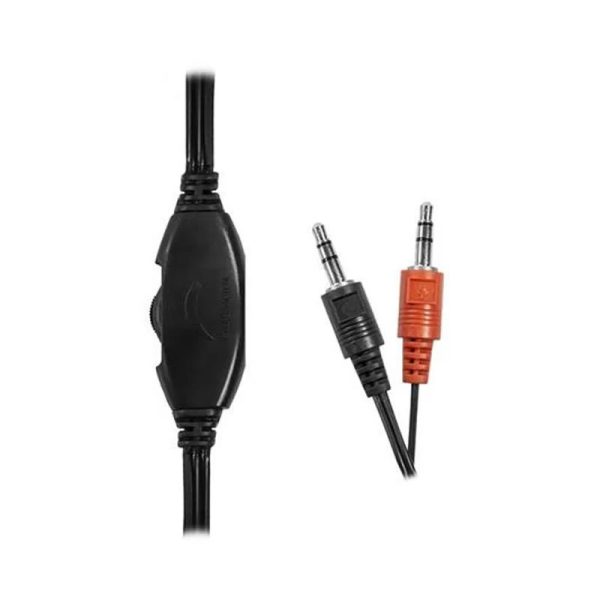 Fone de ouvido Multilaser headset stereo com fio 32 ohms preto P2 - PH002 - Image 3
