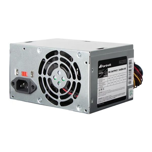 Fonte PC ATX 200w s/cabo 20+4p Fortrek