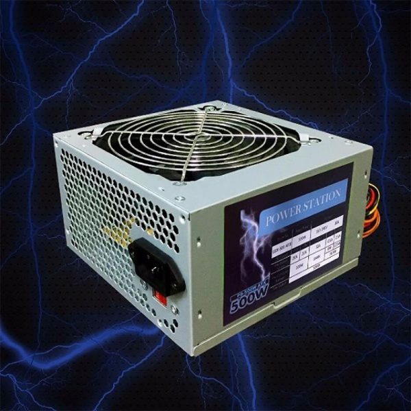 Fonte Power Station ATX PS-500, 500W - Image 2