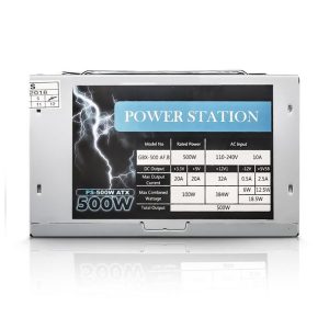 Fonte Power Station ATX PS-500, 500W