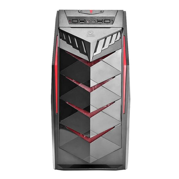 Gabinete gamer C3tech MT-G70 BK sem fonte - Image 2