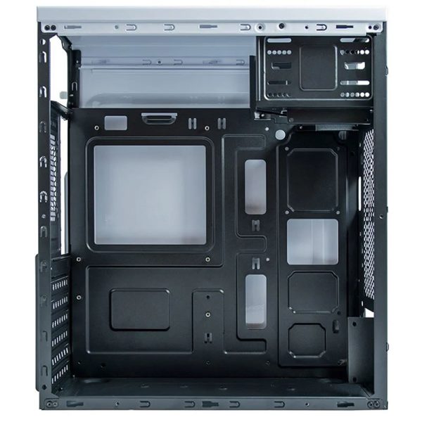 Gabinete gamer C3Tech sem fonte, mid tower, branco - MT-G70WH - Imagem 3