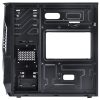 Gabinete gamer VX Gaming Kepler com janela lateral acrílica preto frontal acrílico 1 fan LED vermelho - Image 4
