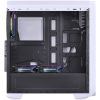 Gabinete mid-tower Nova Plus branco com 3 fans LED RGB lateral em acrílico - NOVBRRGB3FCA - Image 8