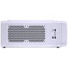 Gabinete mid-tower Nova Plus branco com 3 fans LED RGB lateral em acrílico - NOVBRRGB3FCA - Image 4