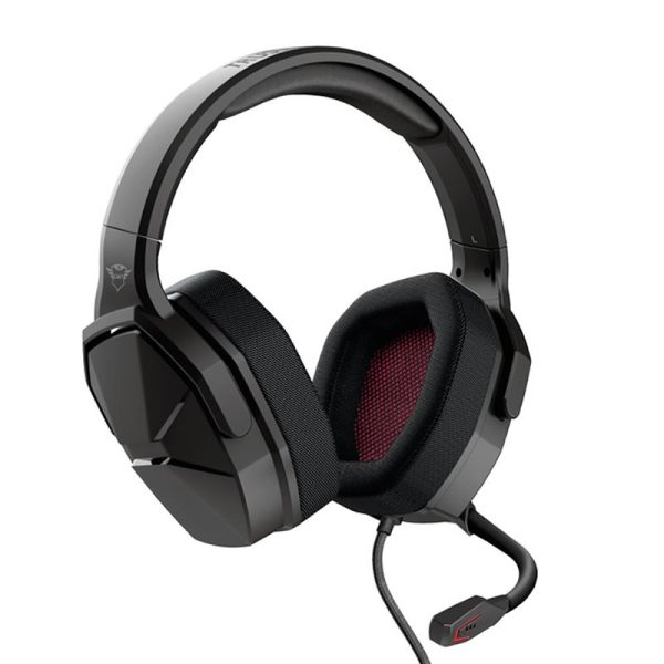 Headset gamer Trust GXT 4371 Ward, drivers 50mm, PS4, Xbox One, Switch, PC, preto - 23799
