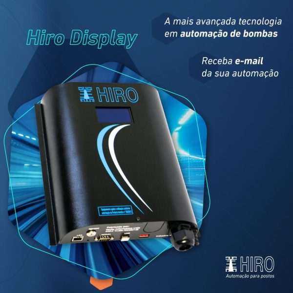 Automação bomba de combustível concentrador Hiro Display - Image 2