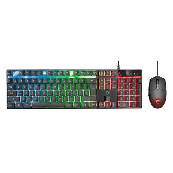 Kit Gamer Teclado e mouse Trust GXT838 Azor - Image 2
