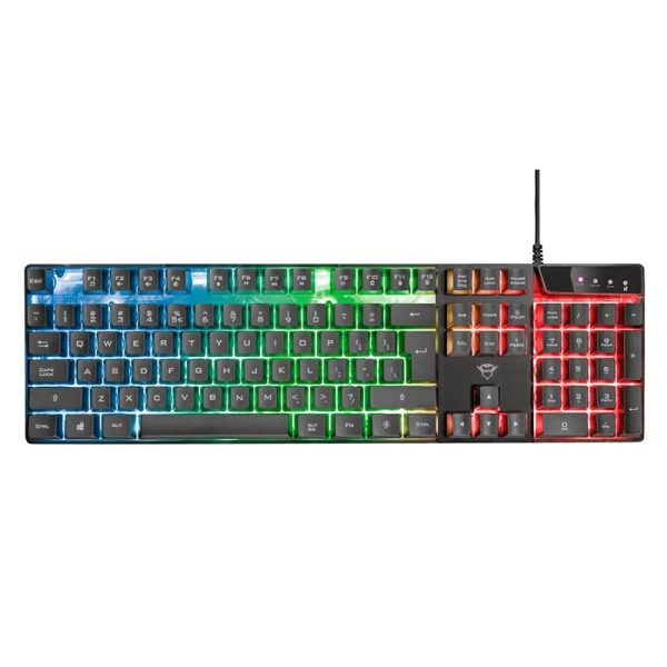 Kit Gamer Teclado e mouse Trust GXT838 Azor - Image 3
