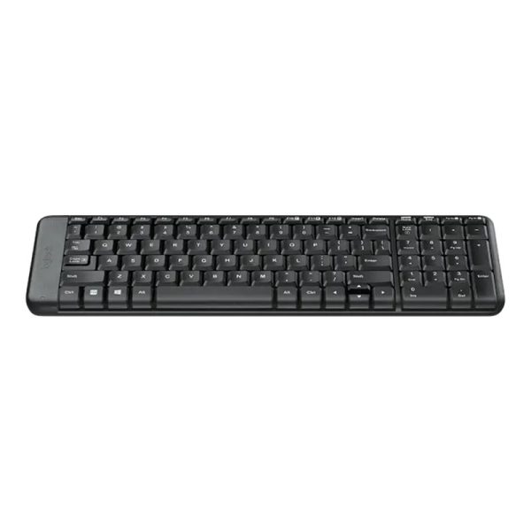 Kit Teclado e mouse sem fio MK220 Preto Logitech - Imagem 3