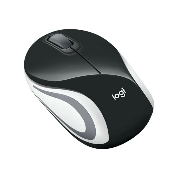 Mini mouse Logitech M187, sem fio de 2,4 GHz preto - Image 3