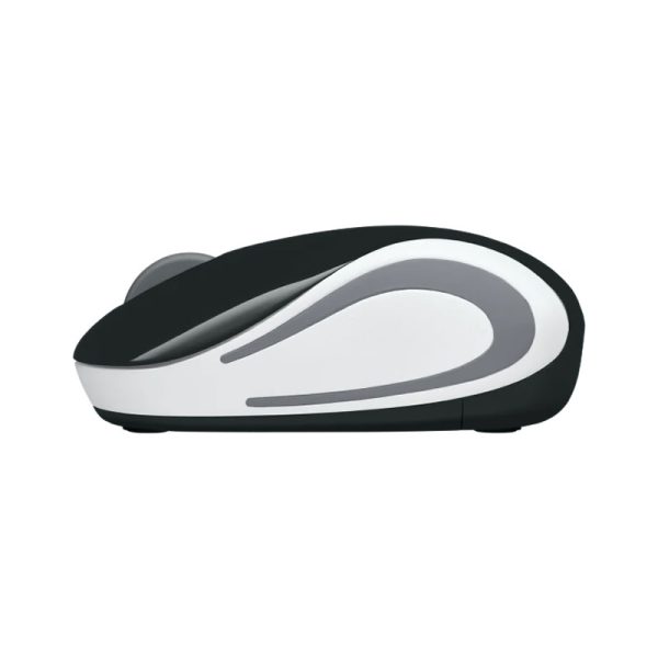 Mini mouse Logitech M187, sem fio de 2,4 GHz preto - Image 4