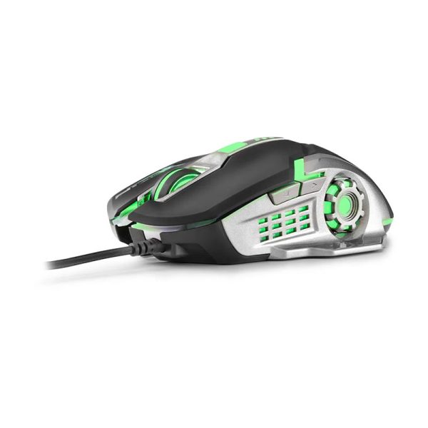 Mouse gamer Multilaser 2400DPI 6 botões grafite/preto - MO269 - Image 3