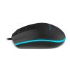 Mouse gamer Multilaser 2400DPI LED preto - MO298 - Image 3