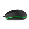 Mouse gamer Multilaser 2400DPI LED preto - MO298 - Image 4