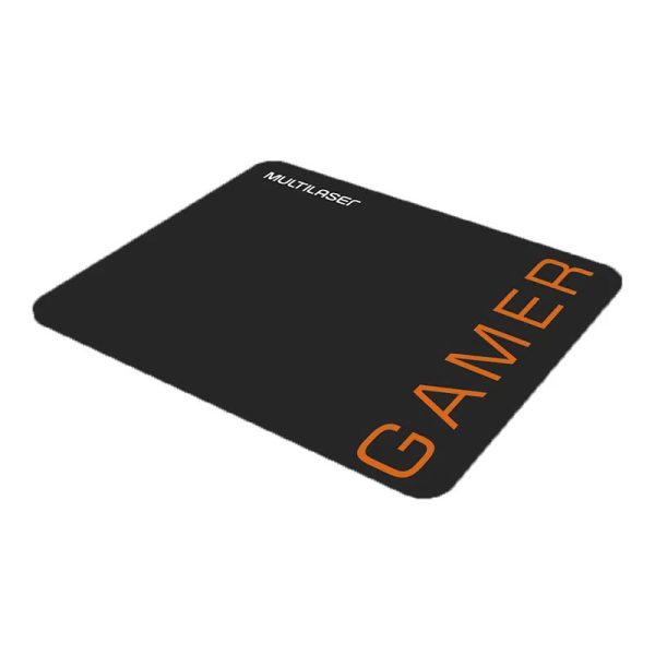 Mouse gamer Multilaser 3200DPI 6 botões preto/laranja com Mouse Pad - MO274 - Image 4