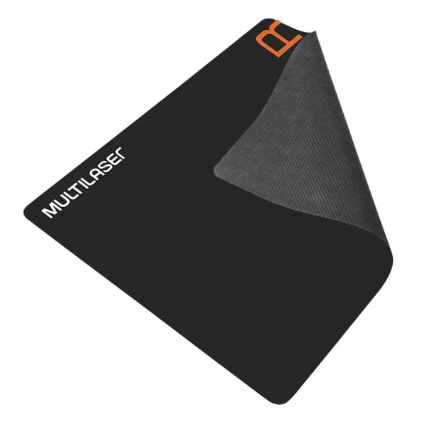 Mouse gamer Multilaser 3200DPI 6 botões preto/laranja com Mouse Pad - MO274 - Image 5