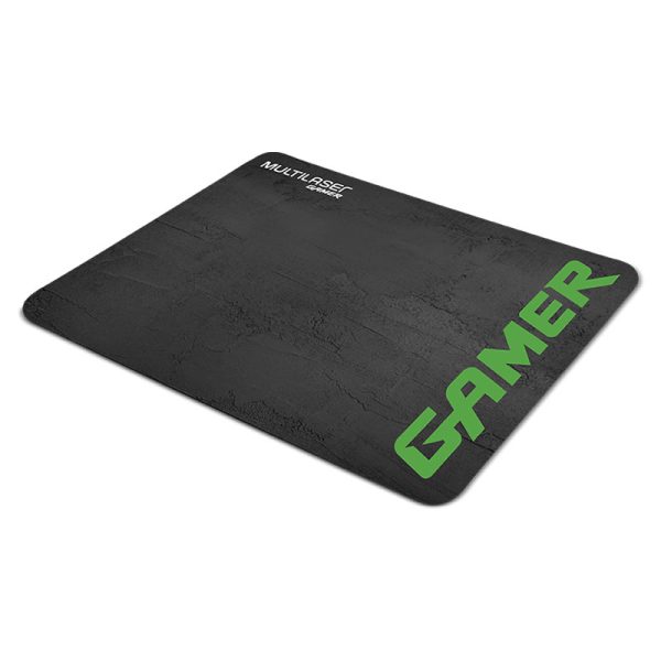 Mouse gamer Multilaser 3200DPI 6 botões preto/verde com Mouse Pad - MO273 - Image 4