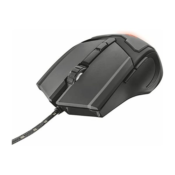 Mouse gamer Trust GXT 101 GAV, LED multicolor, 4800DPI, 6 botões, preto - 21044 - Image 3