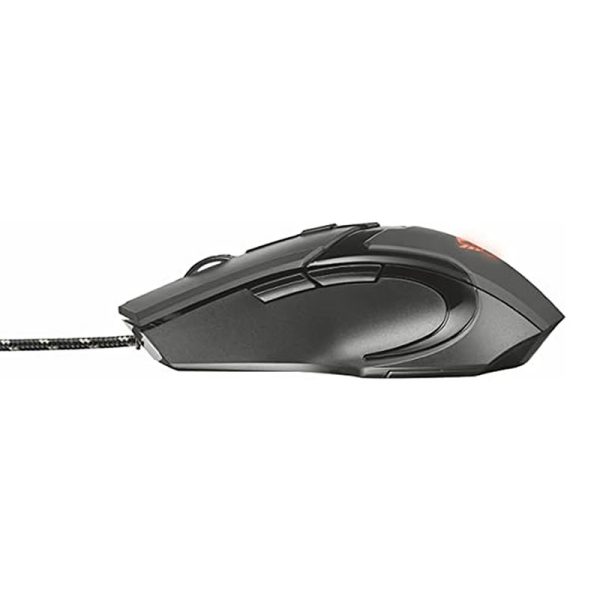 Mouse gamer Trust GXT 101 GAV, LED multicolor, 4800DPI, 6 botões, preto - 21044 - Image 4
