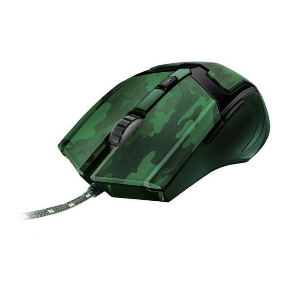 Mouse gamer Trust GXT 101C GAV, 4800 DPI, 6 botões - 22793 - Image 3