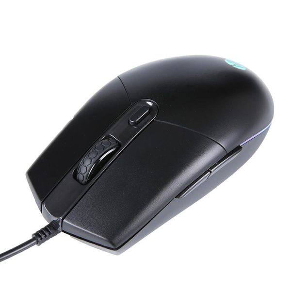 Mouse gamer USB M260 6400DPI RGB preto HP - Image 2