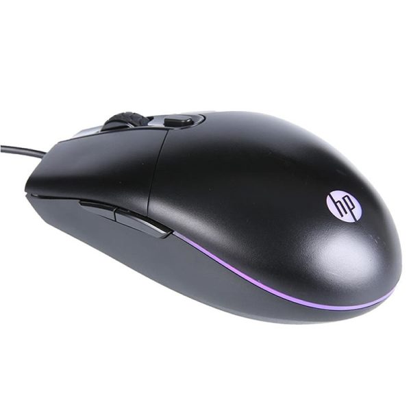 Mouse gamer USB M260 6400DPI RGB preto HP - Image 4
