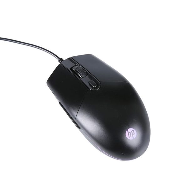 Mouse gamer USB M260 6400DPI RGB preto HP - Image 5