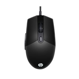 Mouse gamer USB M260 6400DPI RGB preto HP