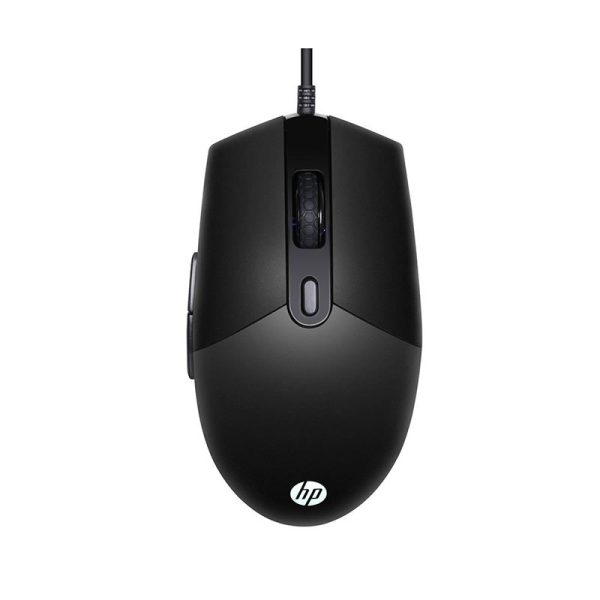 Mouse gamer USB M260 6400DPI RGB preto HP