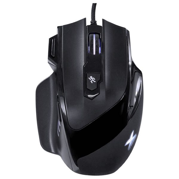 Mouse gamer VX Interceptor 7200 DPI com ajuste de peso