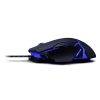 Mouse gamer Warrior Ivor 3200DPI 7 botões controle DPI preto - MO261 - Image 3