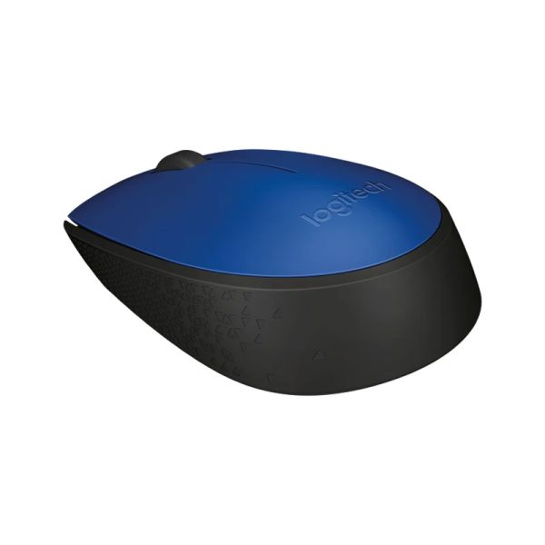 Mouse Logitech M170 1000DPI, azul, sem fio - Image 2