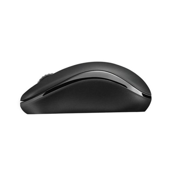 Mouse Rapoo 2.4 Ghz Black com pilha M10 - RA007 - Image 2