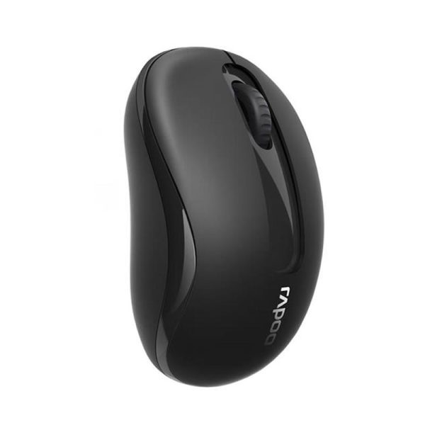 Mouse Rapoo 2.4 Ghz Black com pilha M10 - RA007 - Image 3