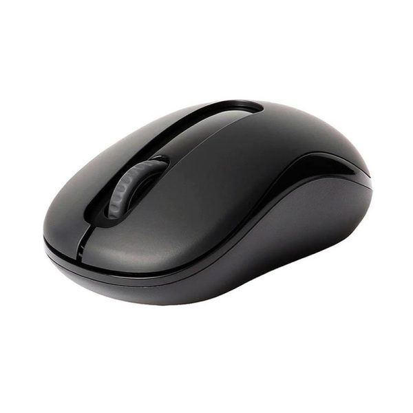 Mouse Rapoo 2.4 Ghz Black com pilha M10 - RA007