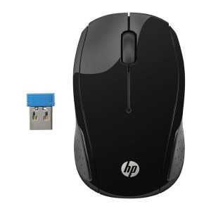 Mouse sem fio X200 Oman preto HP