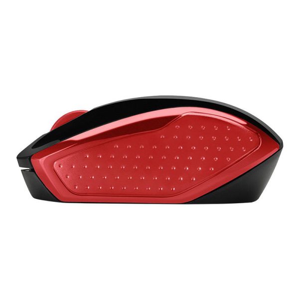 Mouse sem fio X200 Oman vermelho HP - Image 2