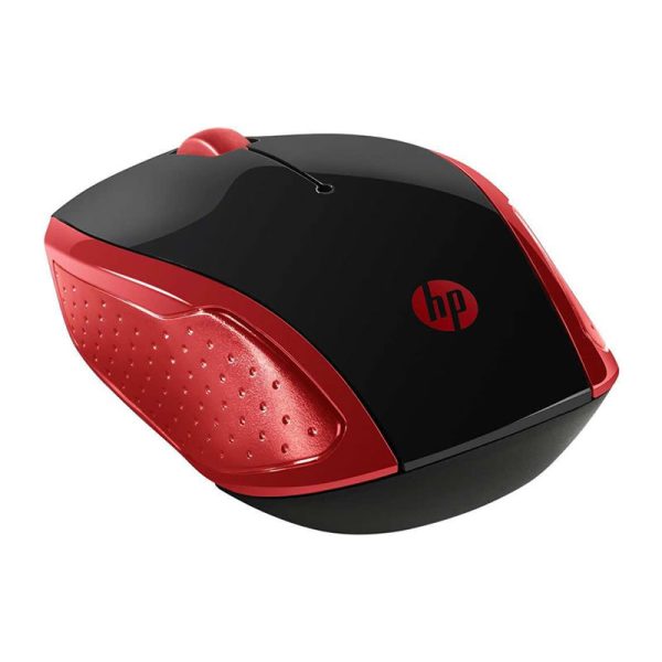 Mouse sem fio X200 Oman vermelho HP - Image 3