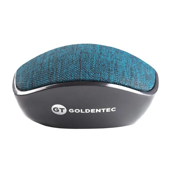 Mouse sem fio 1200DPI Goldentec GTMO1 em tecido azul - Image 4